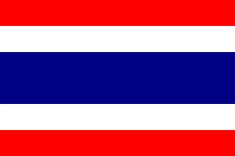 Fonds Decran Thaïlande Drapeau Bandelettes Télécharger Photo