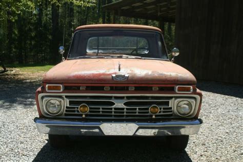 1966 F100 Front Barn Finds