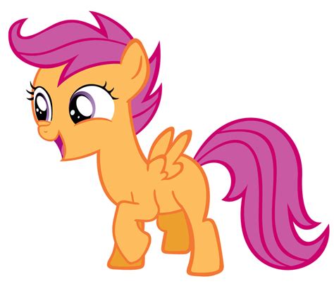 Scootaloo Mlp By Rayne Feather On Deviantart
