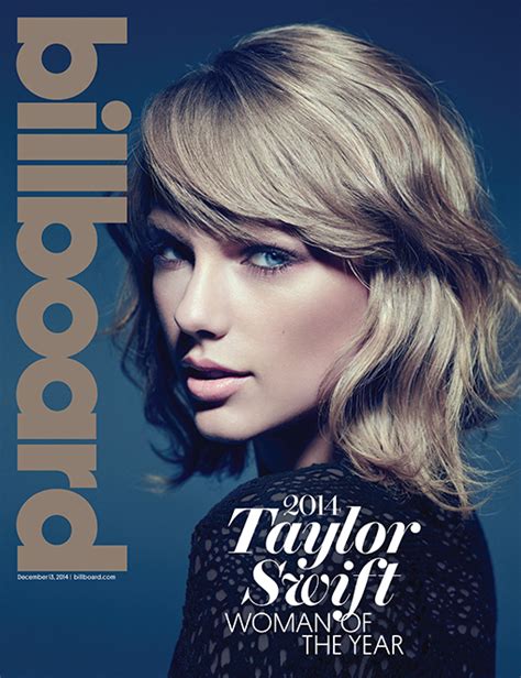 Taylor Swift Aparece Na Capa De “mulher Do Ano” Da Billboard E Fala De