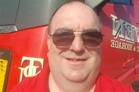 Tributes Paid To Lovely Bloke After Lorry Driver Dies On Scots Road Daily Record
