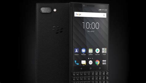 blackberry key2 es oficial características diseño y precio