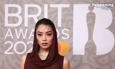 rina sawayama flashes her nude tits at the brit awards 2023 in london 36 photos thefappening