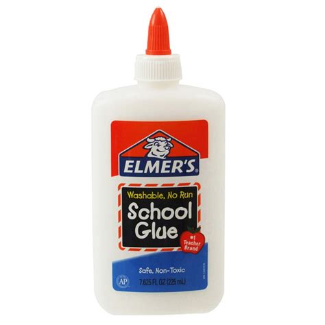 Elmers School Glue 8 Oz Bottle Bore308 Sanford Lp