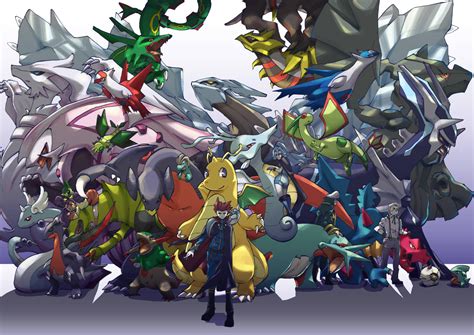 Dragon Pokemon Wallpapers Top Free Dragon Pokemon Backgrounds