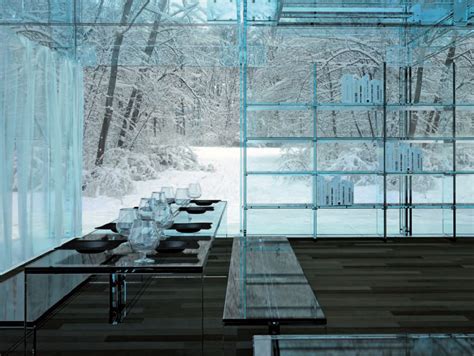 Glass Interiors And Architectural Beauty