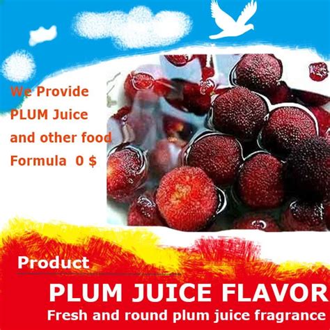 Sour Plum Liquid And Powder Flavor For Juice Concentrate Buy