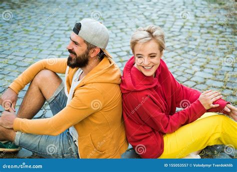 couple hang out together carefree people youth just want have fun freedom feeling youth