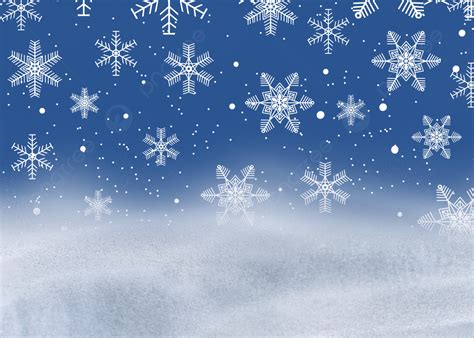 Christmas Snow Scene Winter Blue Snow Background Desktop Wallpaper Pc