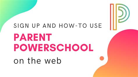 Parent Powerschool Portal Sign Up And How To Use On Web Youtube
