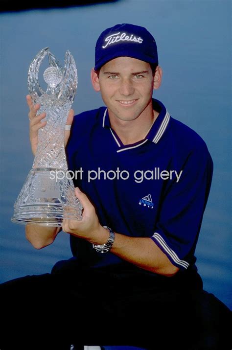 Sergio Garcia 1999 Irish Open Champion Photo Golf Posters Sergio Garcia