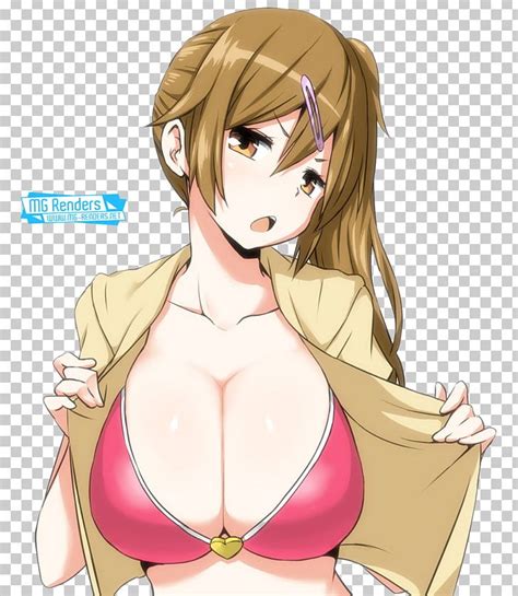 Breast Hentai Manga Anime Love Png Clipart Arm Bikini