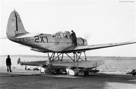 Floatplane Tbd 1a Devastator 2x D1 1 Buno 0268 1939 2 World War Photos