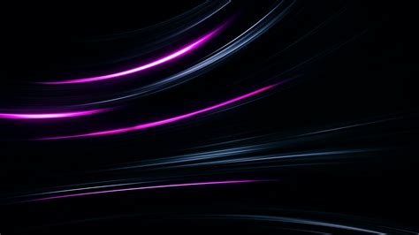 Download 2560x1440 Wallpaper Neon Lines Abstract Glowing