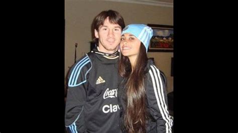 Messi Y Antonella 15 Fotos Que Resumen Su Historia De Amor Desde Su Niñez