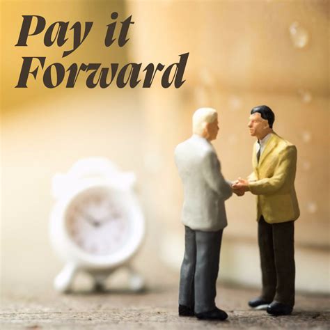 Paying It Forward Lk Daily Money Management