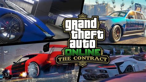 Gta 5 Online The Contract Dlc All Confirmed Cars Youtube