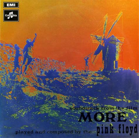 Pink Floyd More 1st Uk Vinyl Lp Album Lp Record 287070