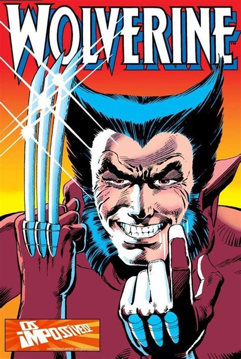 Marvel Wolverine Lego Marvel Wolverine Comic Cover Wolverine