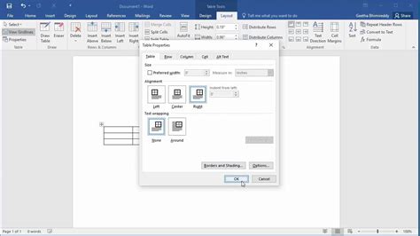 Page Orientation For Wide Chart Or Table