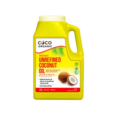 Coco Organic Unrefined Coconut Oil 2litre Online At Best Price