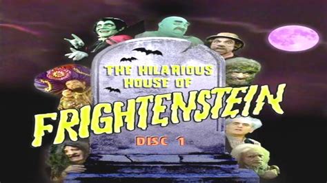Hilarious House of Frightenstein - Ep01 | Hilarious, Old shows, Novelty christmas