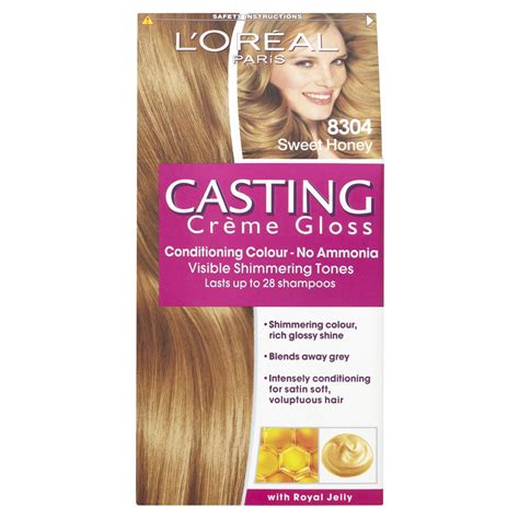 Loréal Paris Casting Creme Gloss Sweet Honey Blonde 8304 Semi