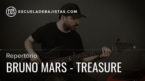 Bruno Mars Treasure Repertorio