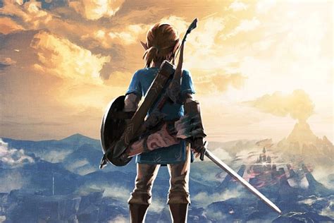 The Legend Of Zelda Breath Of The Wild Review ‘fantasy Gaming At Its