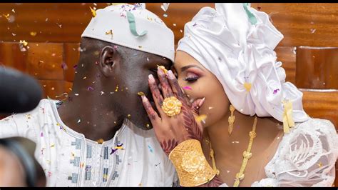 Wedding Day In Dakar Senegal Mr Mrs Faye Mariage à Dakar 221 78 592