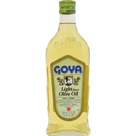Goya Light Olive Oil 17 Fl Oz