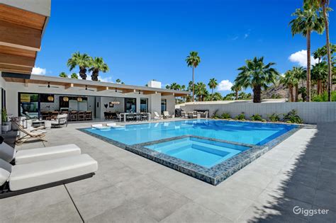 Palm Springs Paradise | Rent this location on Giggster
