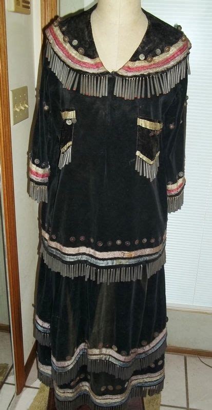 Antique Micmacojibwe Jingle Dress Native American Dress Native