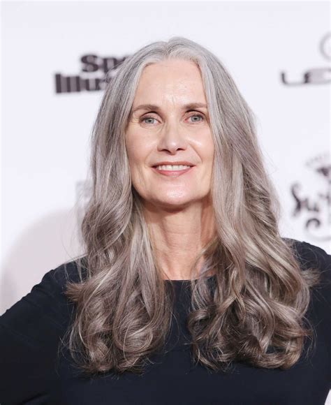 These 8 Models Prove That Gray Hair Is Nothing To Be Afraid Of Long