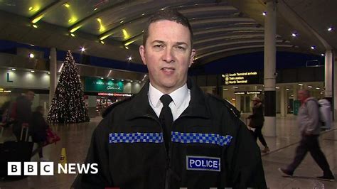 Police On Gatwick Drone The Last Confirmed Sighting Was 10pm Last