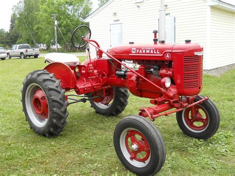 Mccormick Farmall A Tractor Userviewwithme