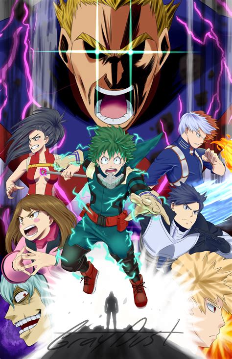 We have all overlooked bakugou's inner side as a principled, virtuous man. bakugou poster | Tumblr