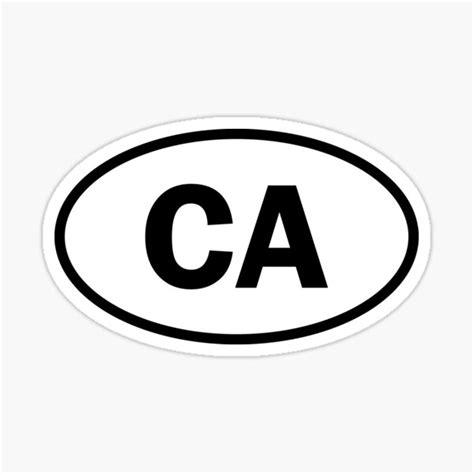 Le Lake Elsinore Ca California Oval Car Window Bumper Sticker Decal 5