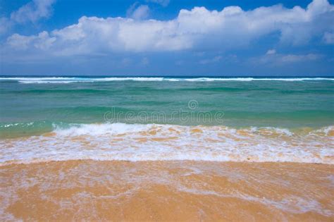 Peaceful Beach Scene Stock Image Image Of Romantic Summer 6629041