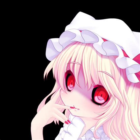 Download Flandre Scarlet Anime Touhou Pfp