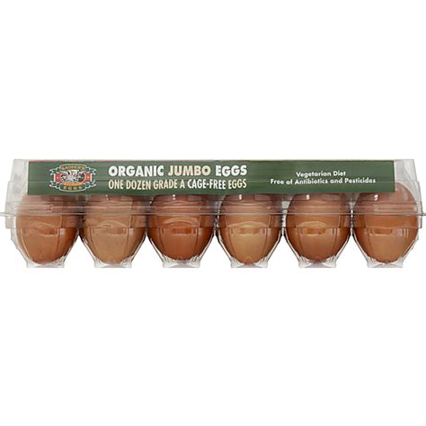Sauders Eggs Organic Jumbo Ea Eggs Uncle Giuseppe S