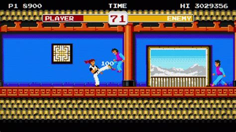 Kung Fu Master Sylvias Revenge Arcade And Nes Spartan X Style