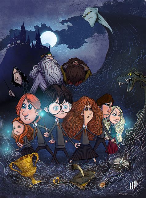 Harry Potter Fan Art On Behance