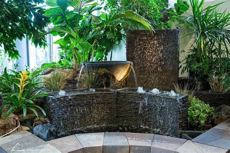 Aquascape Straight Stacked Slate Wall Base Water Feature Wall