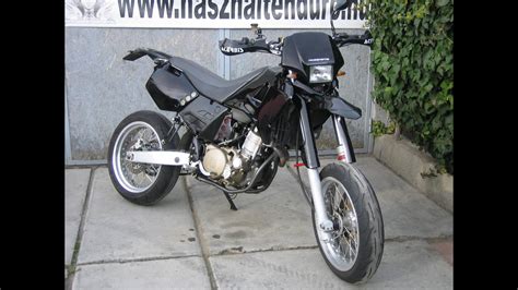 The engine was rebuilt by husky sport less than 1500km`s ago which included new cylinder and piston and. Husqvarna 610 SM, 2005 - YouTube