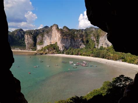 Railay Beach Fotos Reislogger