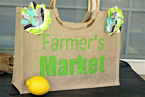 Diy Farmers Market Bag Farmers Market Bag Market Bag Bags