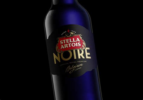 Stella Artois Noire Oveja And Remi Spirits And Wine Label Design In