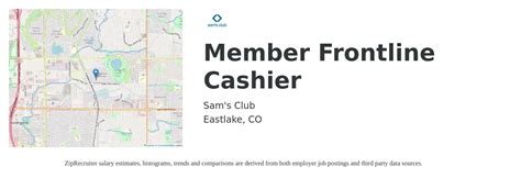 Member Frontline Cashier Job In Eastlake Co At Sams Club