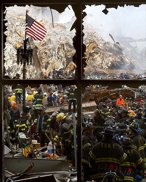 911 Firefighters Ground Zero Photo Print For Sale